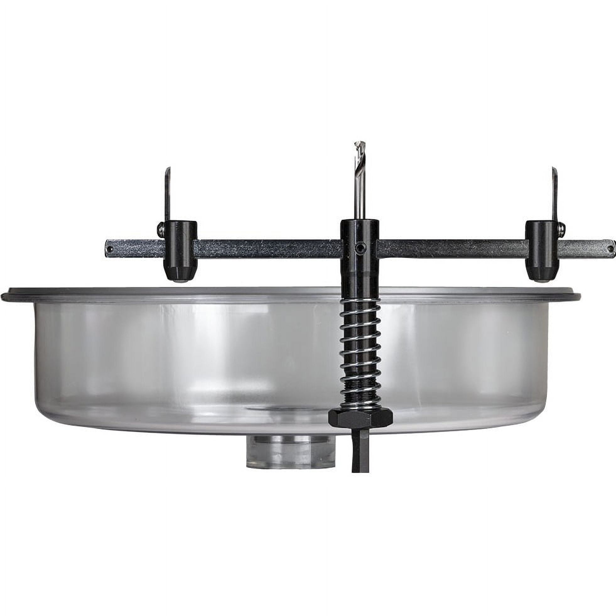 Jonard Tools Adjustable Round Hole Cutter, 2.2"-10"