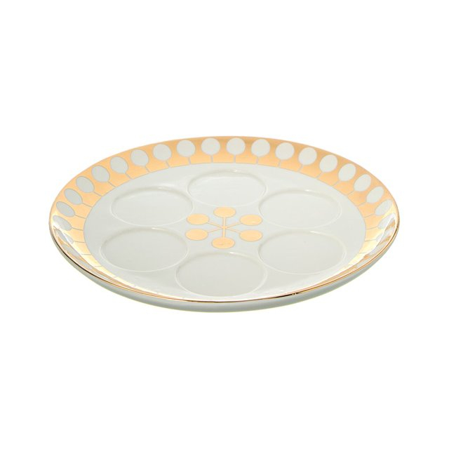 Jonathan Adler Futura Seder Plate