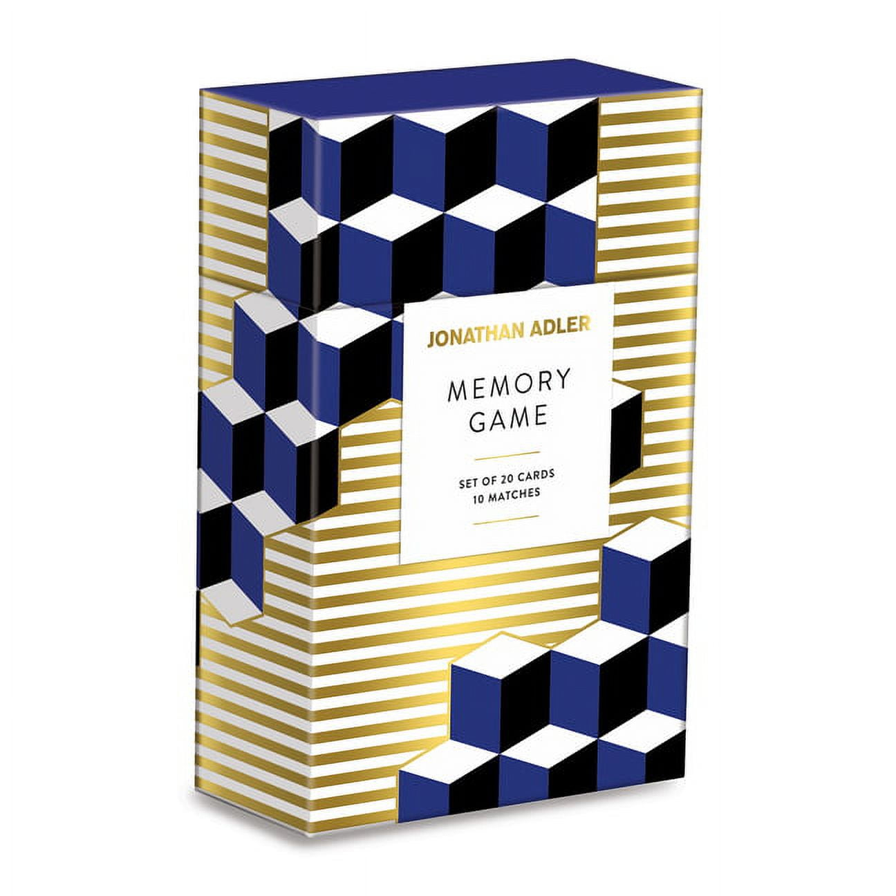 Galison Jonathan Adler Versailles EC36 Memory Game, Multicolor
