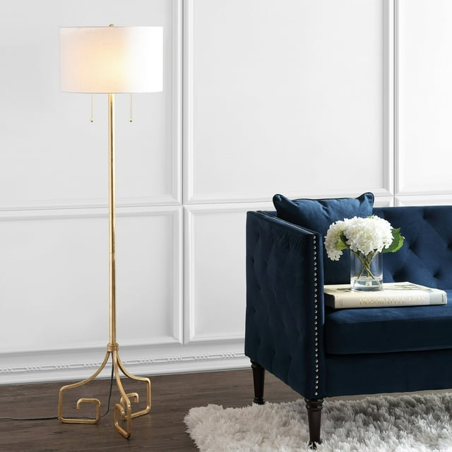 Jonathan Y Newman Metal Led Floor Lamp