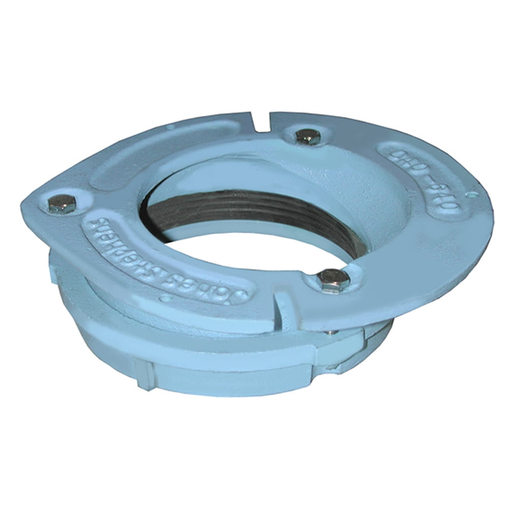 Jones Stephens C40640 4 Overall Size Closet Flange - Blue