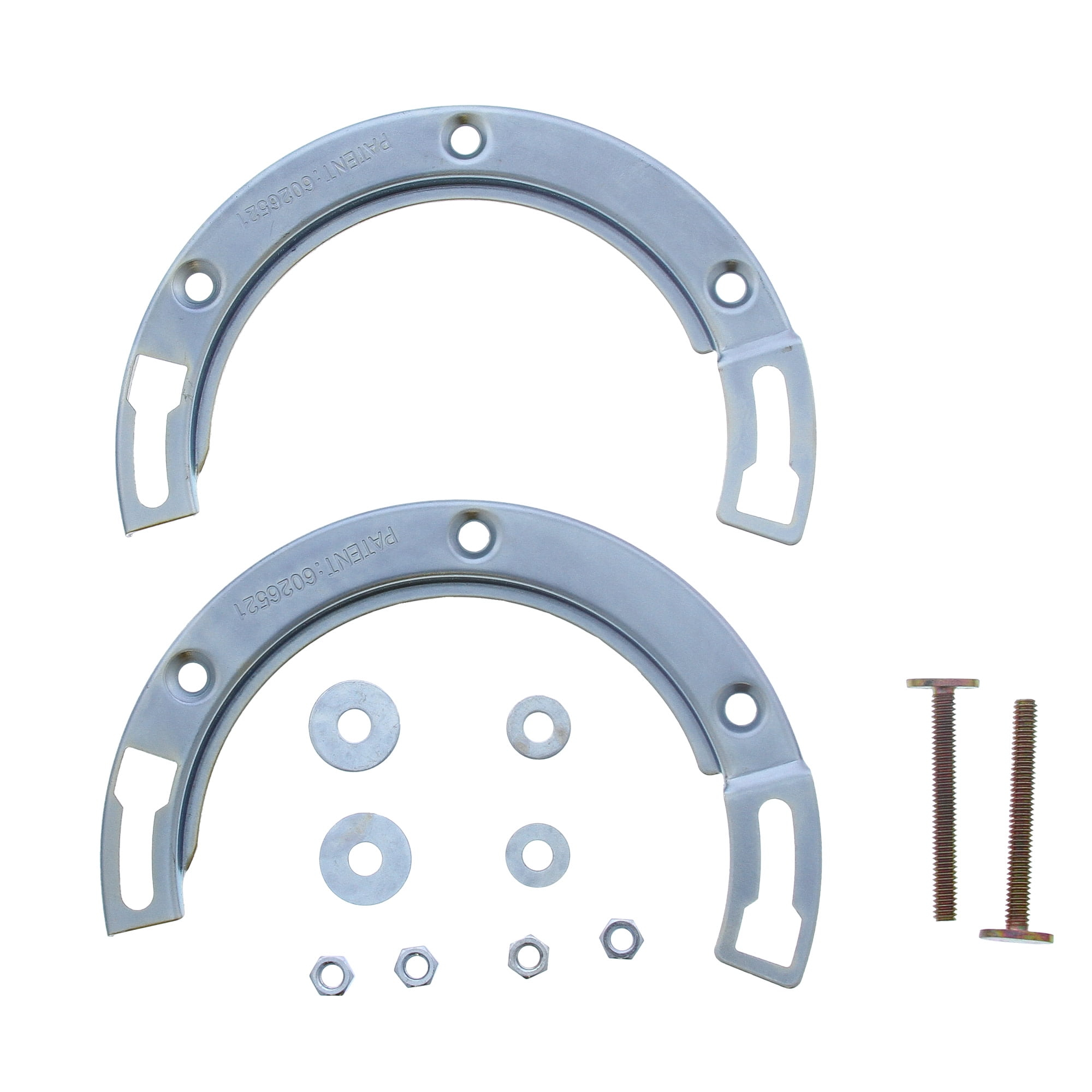 Jones Stephens C85500, Galvanized, Replacement Pipe Fitting Floor Flanges