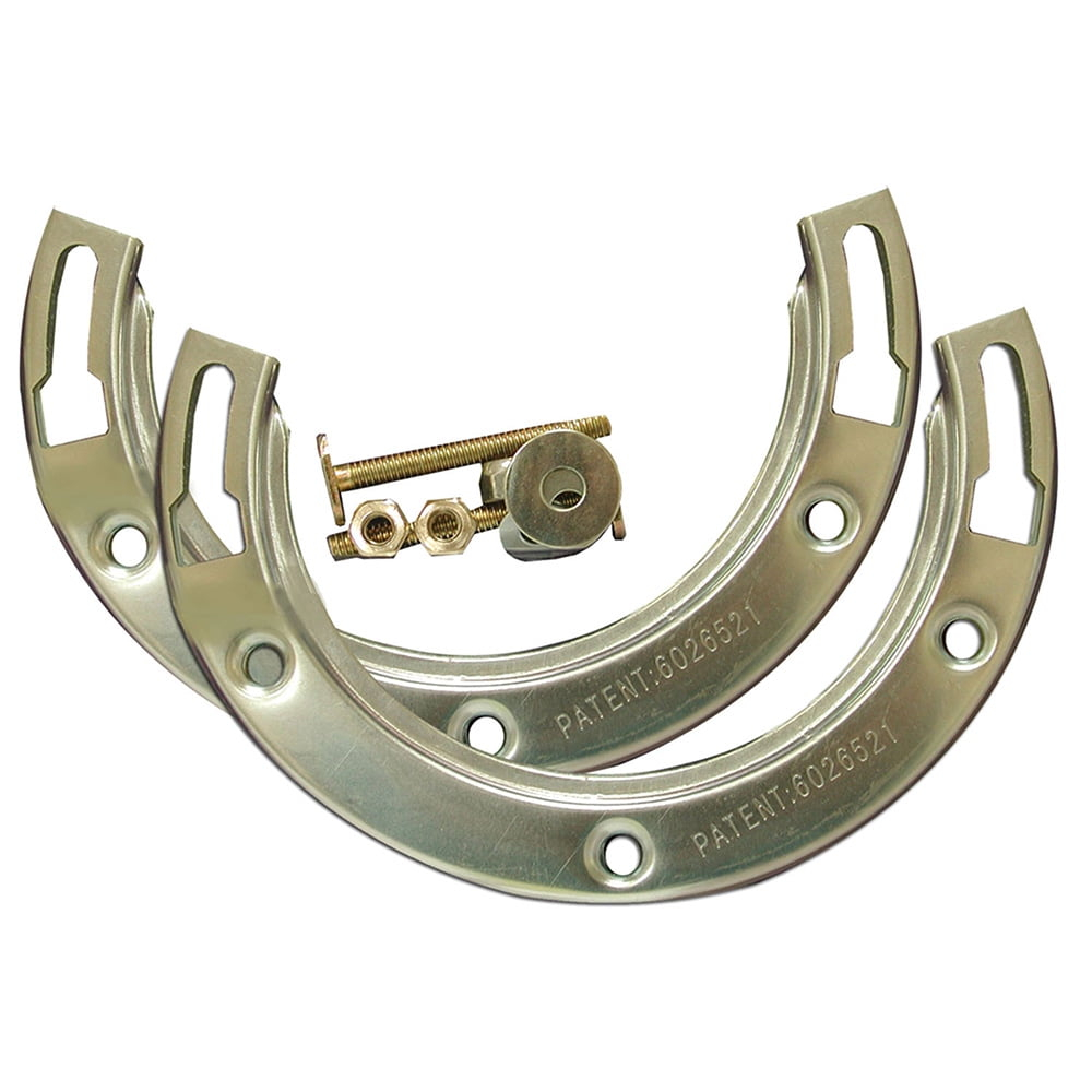 Jones Stephens C85500, Galvanized, Replacement Pipe Fitting Floor Flanges