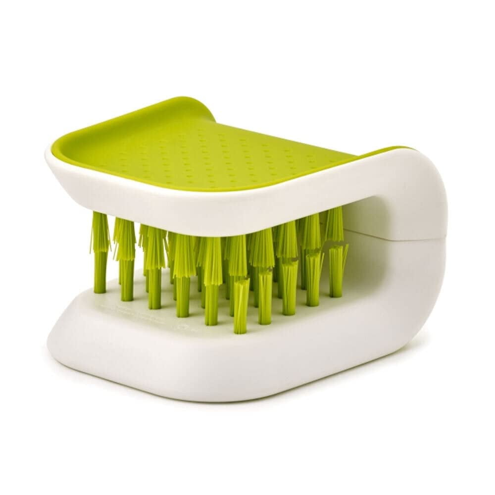 Joseph Joseph BladeBrush Knife and Cutlery Cleaner - Green