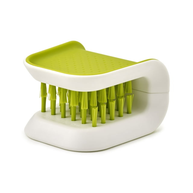 Joseph Joseph BladeBrush Knife and Cutlery Cleaner - Green