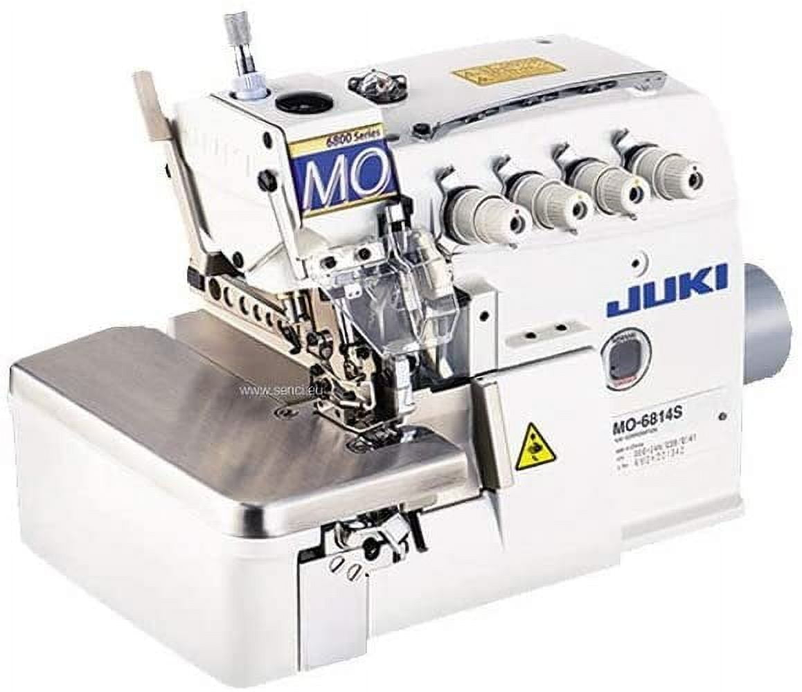 Juki Industrial 4-Thread Overlock Sewing Machine, K.D table & Servo Motor with REX LED sewing light DIY