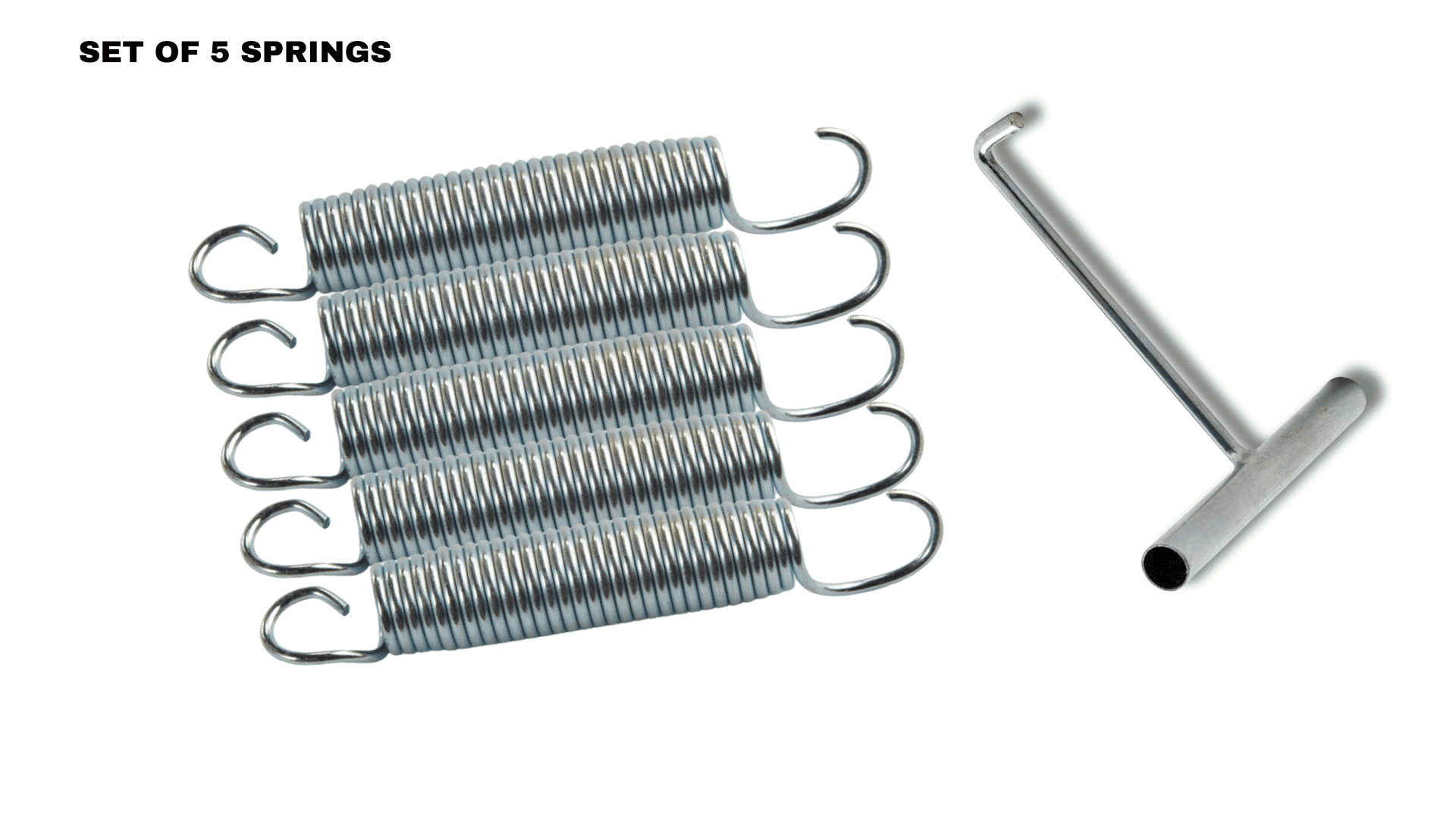 Jumpking 5.5" Galvanized Steel Springs