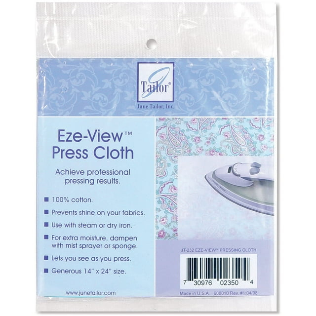 June Tailor EZE-View Press Cloth-24"X14"