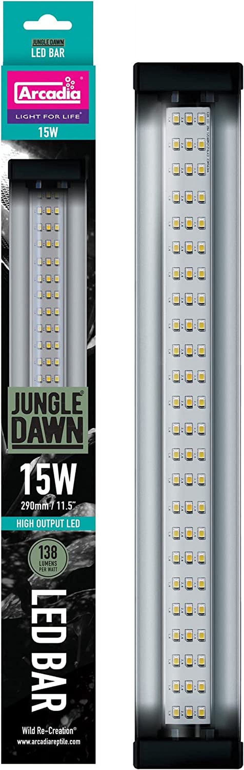 Jungle Dawn High Output LED BAR 15 Watt 12 inch