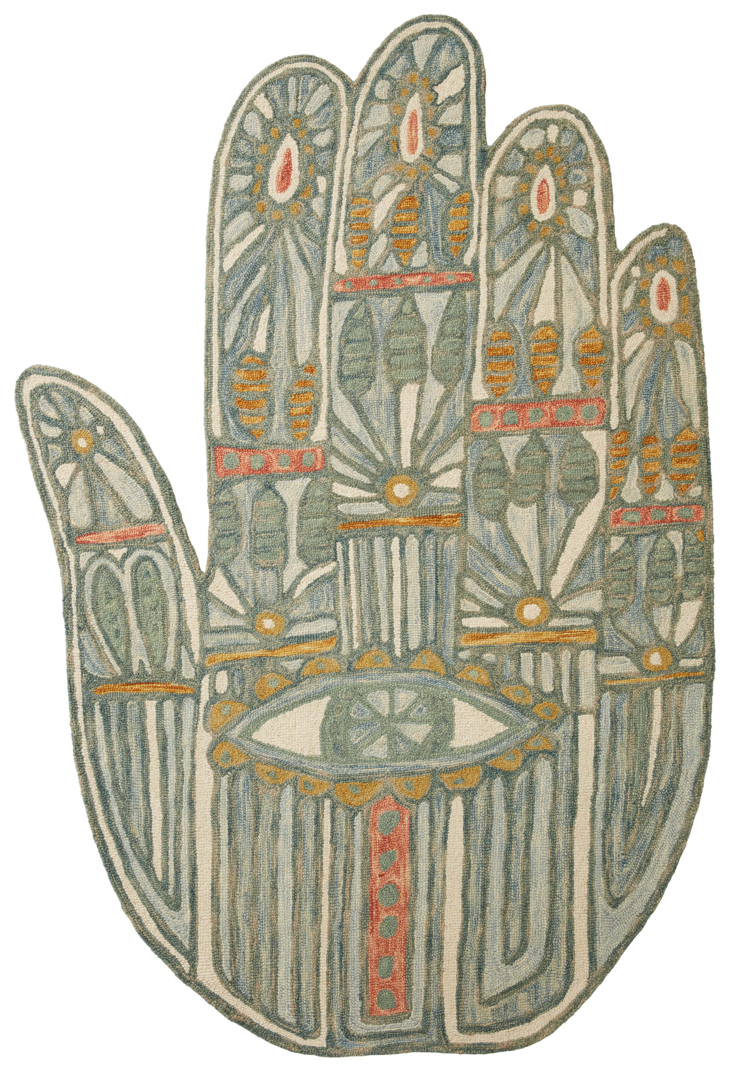 Justina Blakeney x Loloi Chaya Sky / Multi 5'-0" x 7'-6" Area Rug