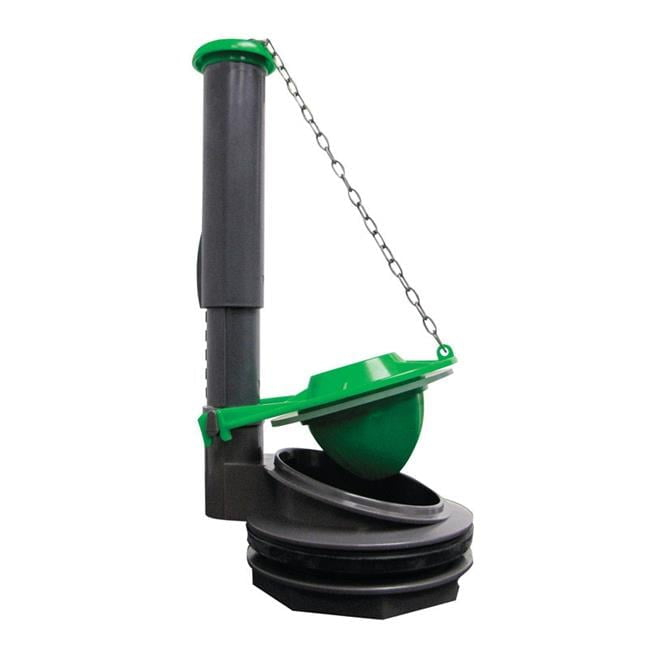 Keeney K835-10 Universal 3 in. Toilet Flush Valve and Flapper