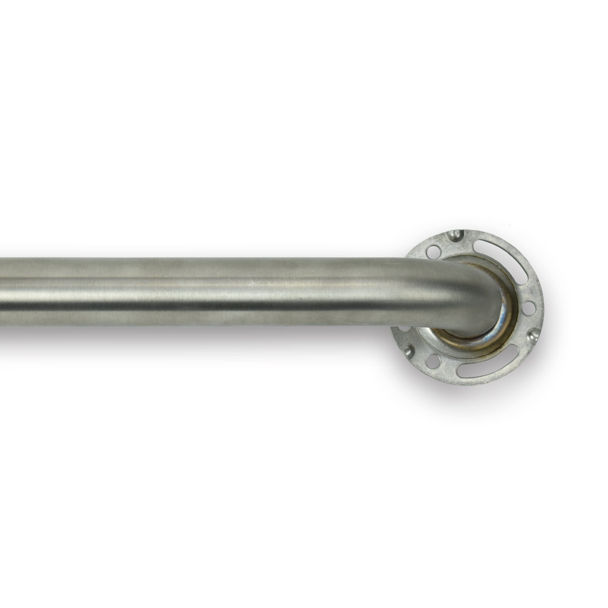 KEENEY  1-1/4 in. Classic Stainless Steel Grab Bar, Exposed 36"