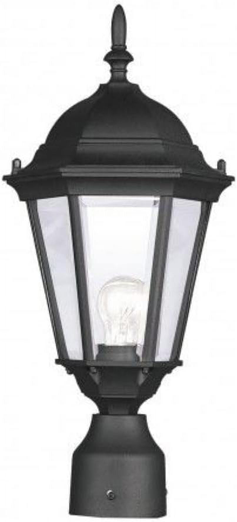 Livex Lighting Hamilton 1 - Light Post Light in  Textured Black