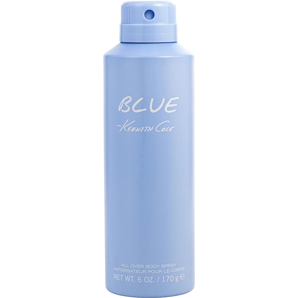 Kenneth Cole Blue Body Spray for Men, 6 Fl. Oz.
