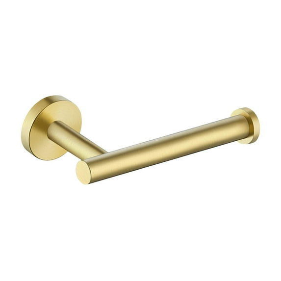 KES Bathroom Toilet Paper Holder Brushed Brass Wall Mount Toilet Roll Holder SUS304 Stainless Steel, A2175S12-BZ 1