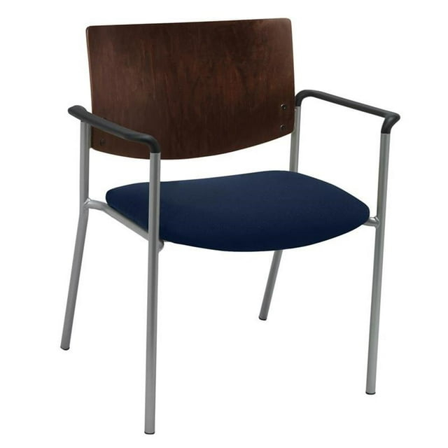 Evolve 26.75" W Stackable Vinyl Seat Waiting Room Chair