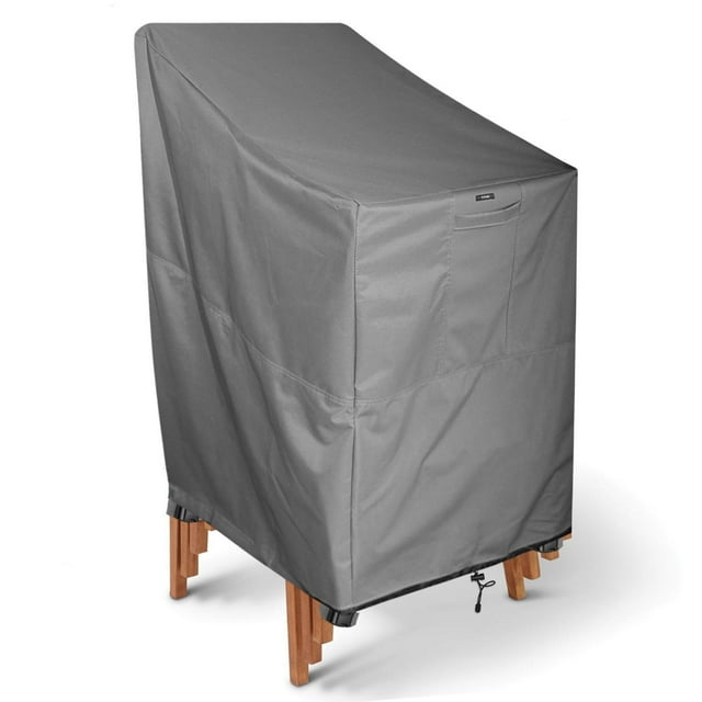 KHOMO Gear - Titan Series - Stackable Chair Cover - Heavy Duty Premium Outdoor Furniture Protector