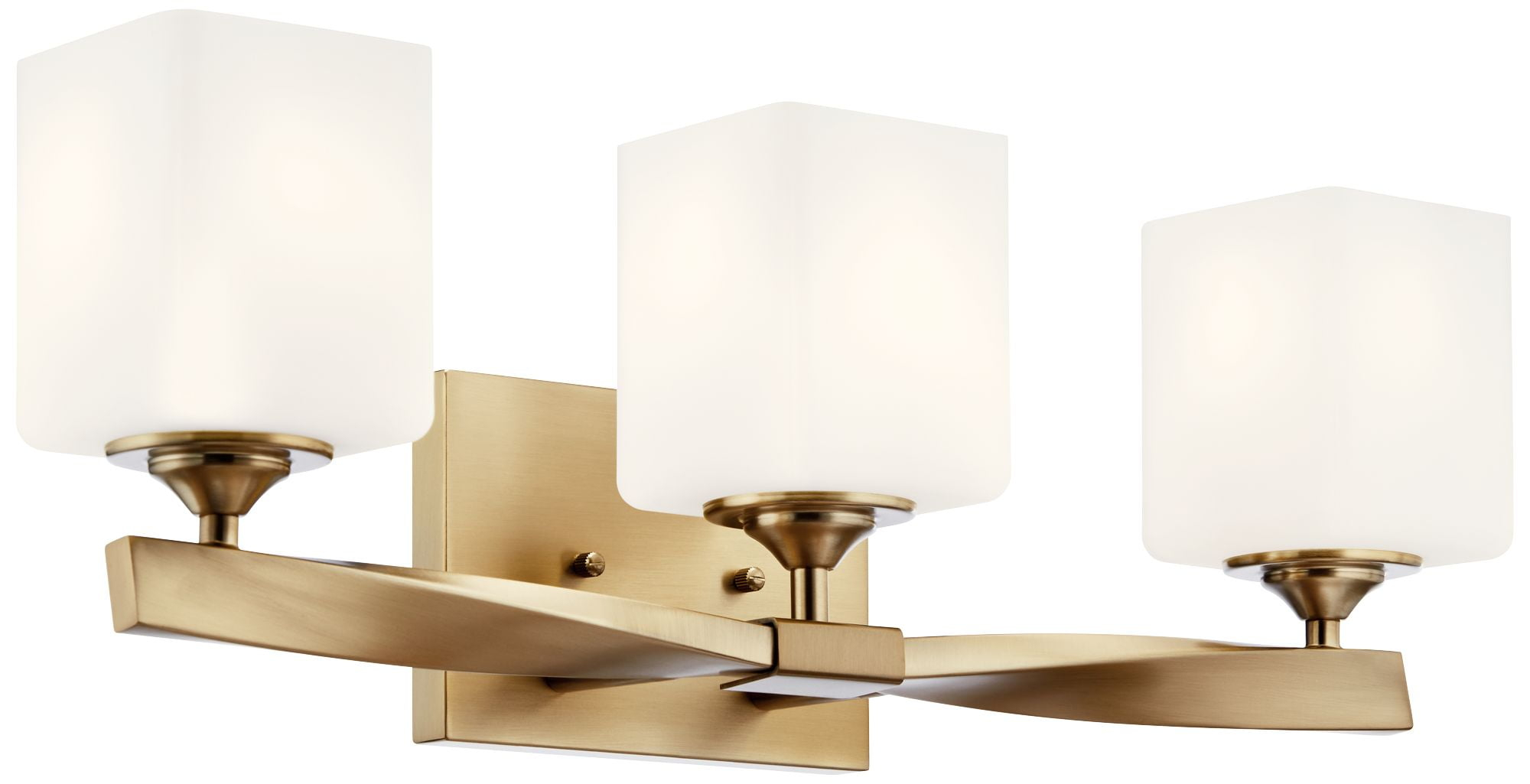 Kichler Lighting Marette 3 - Light Vanity in  Champagne Bronze