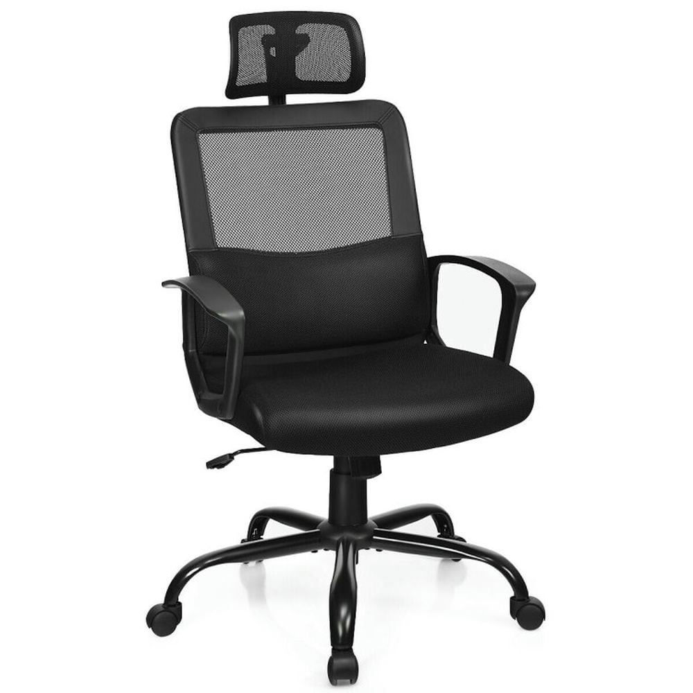 Resenkos Mesh Office Chair High Back Ergonomic Swivel Chair, Home Office Computer Desk Chair, Small Office Chair for Bedroom,Study