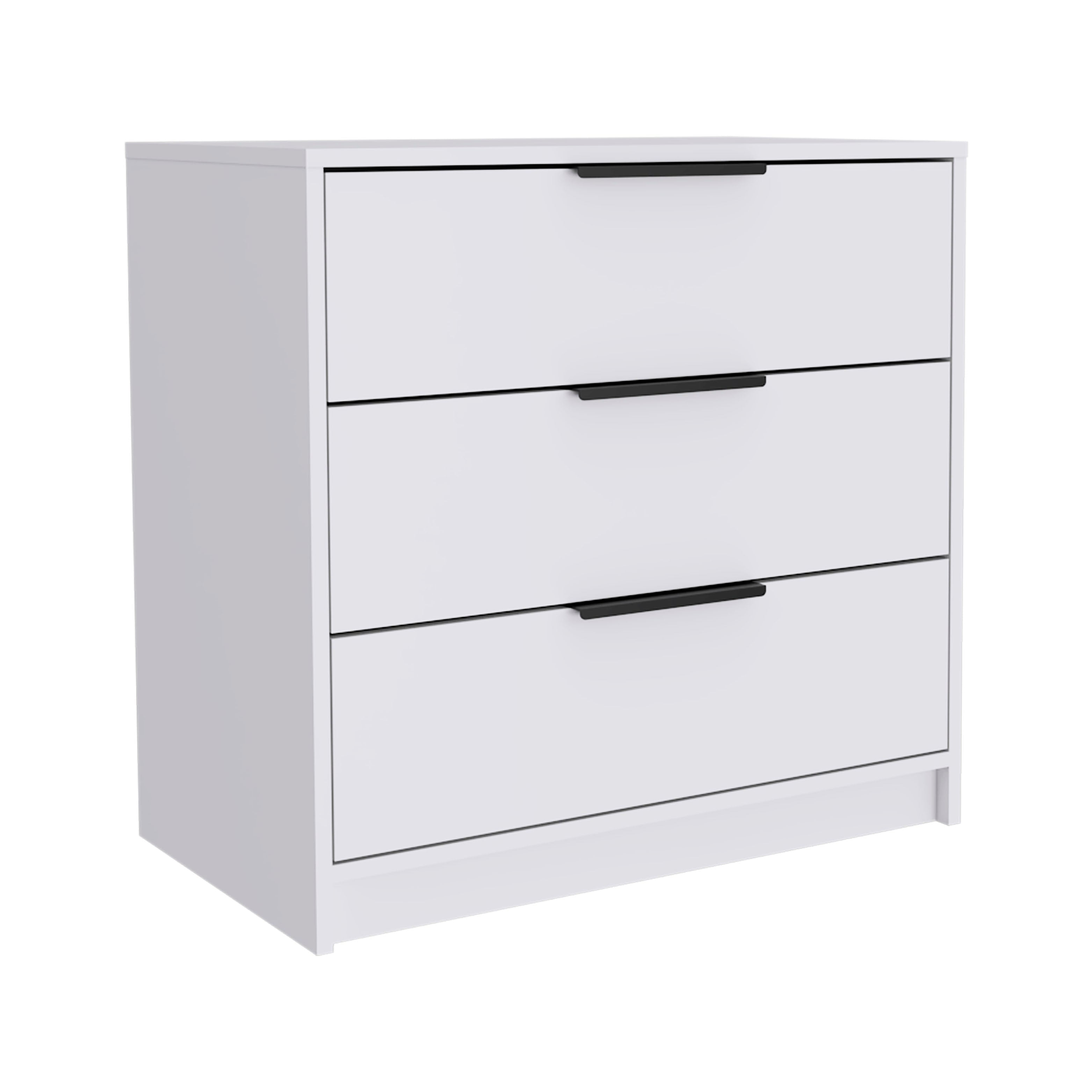 Kaia 3 Drawers Dresser, Superior Top