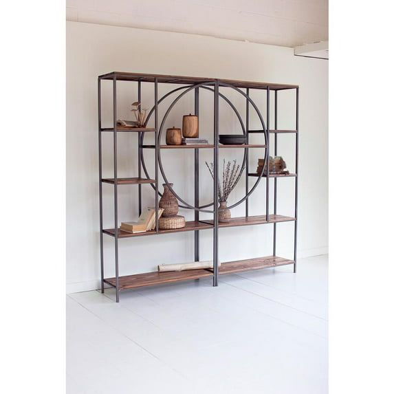 Kalalou Etagere Bookcase