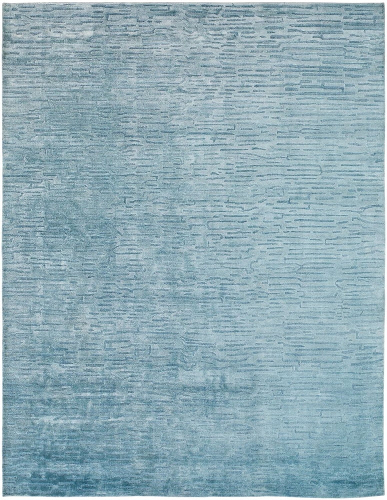 Kalaty Renzo Area Rug RZ-541 Blue Faded Worn 3' 6" x 5' 6" Rectangle