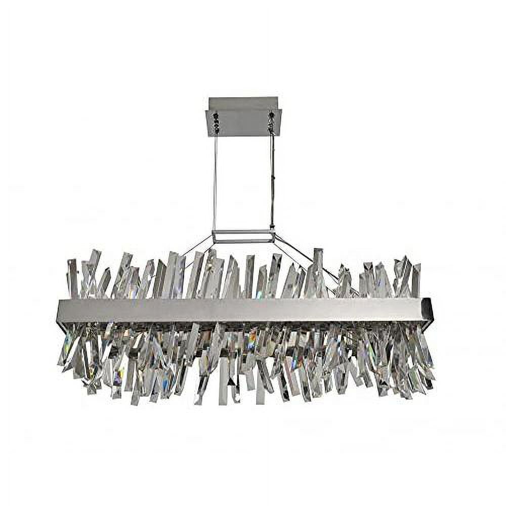 Glacier 1 - Light LED Kitchen Island Pendant