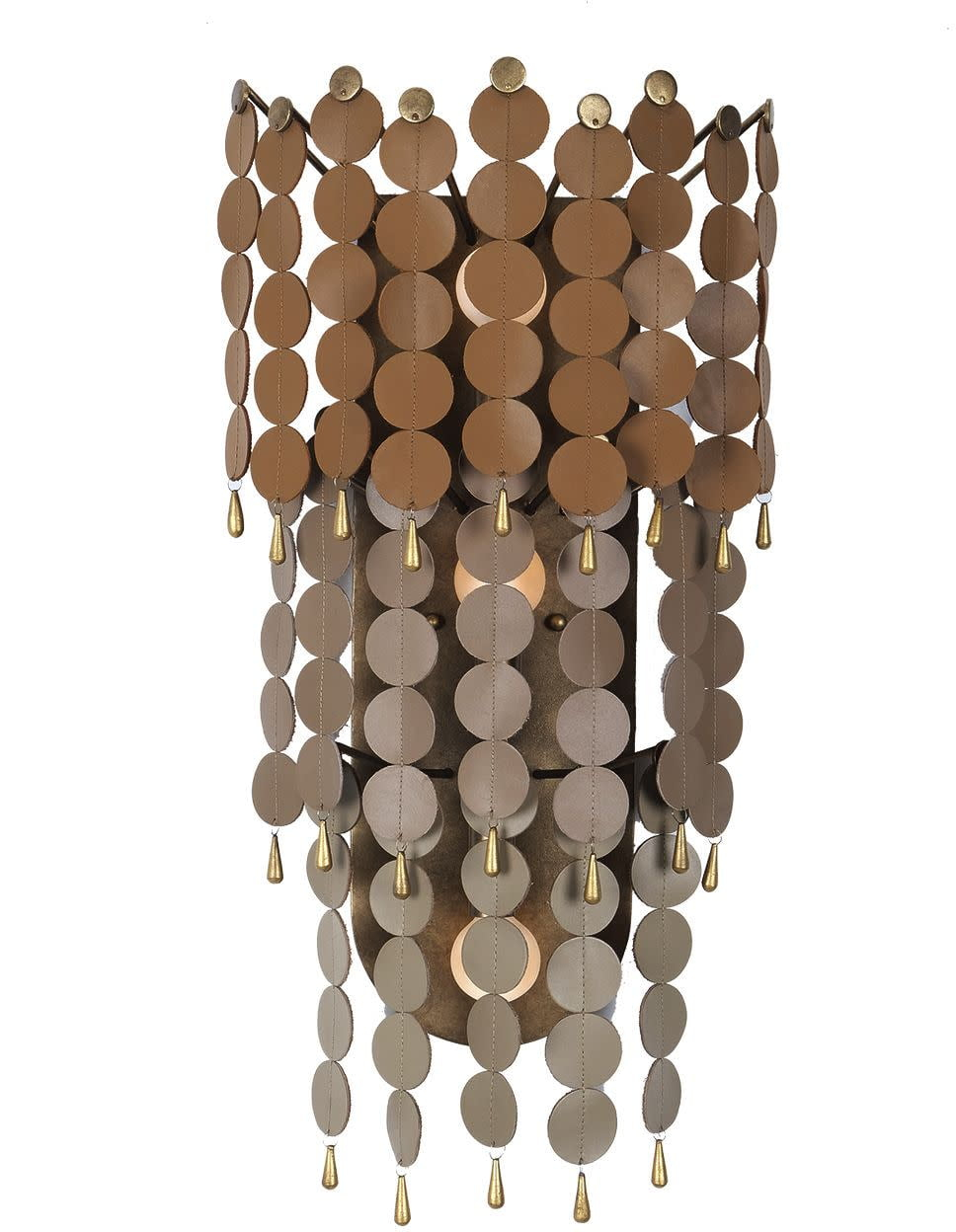 Pelt Steel Wall Sconce