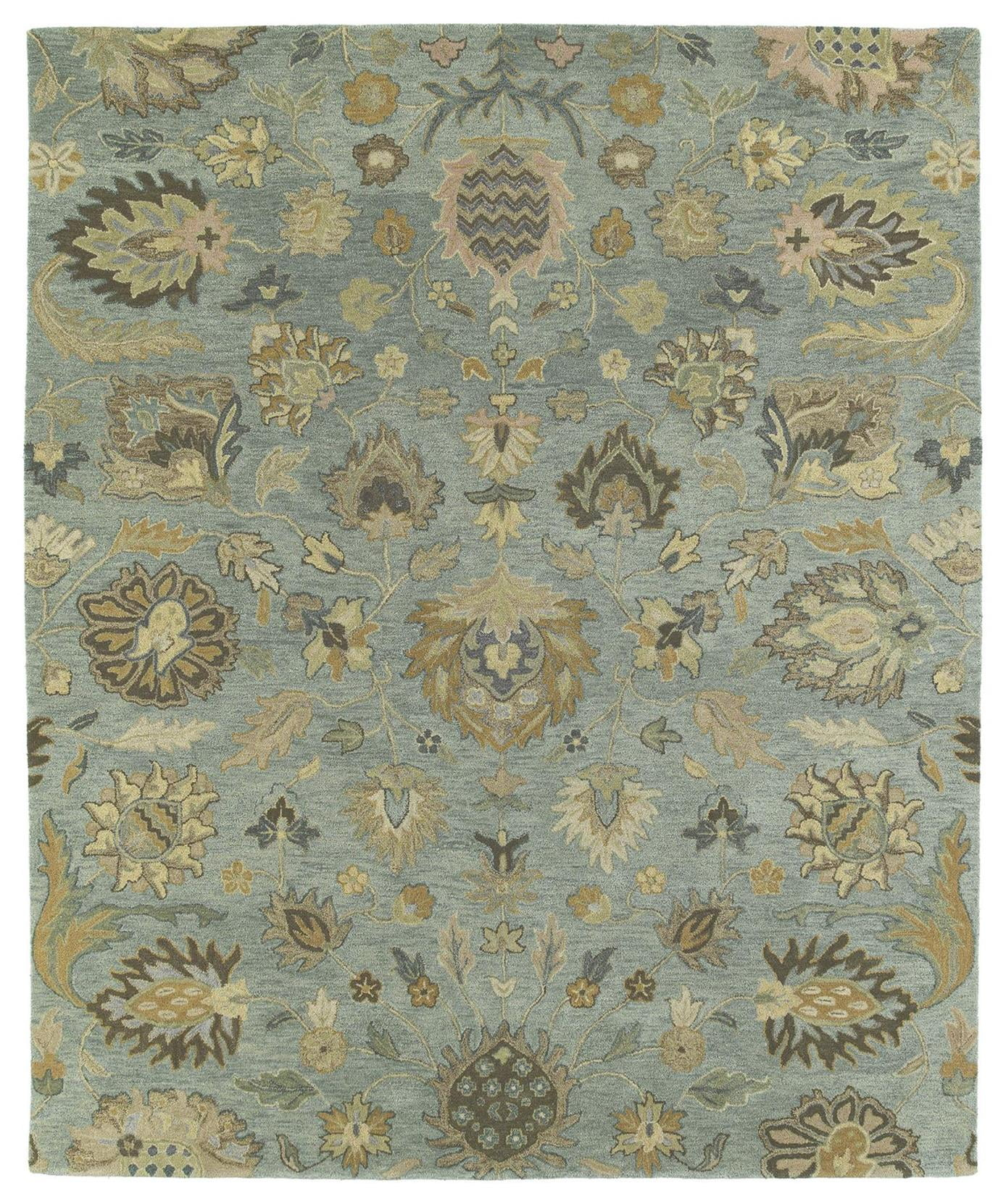 Kaleen Helena Troy Spa 8' x 10' Rug