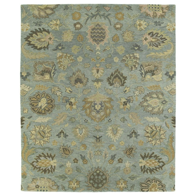 Kaleen Helena Troy Spa 8' x 10' Rug