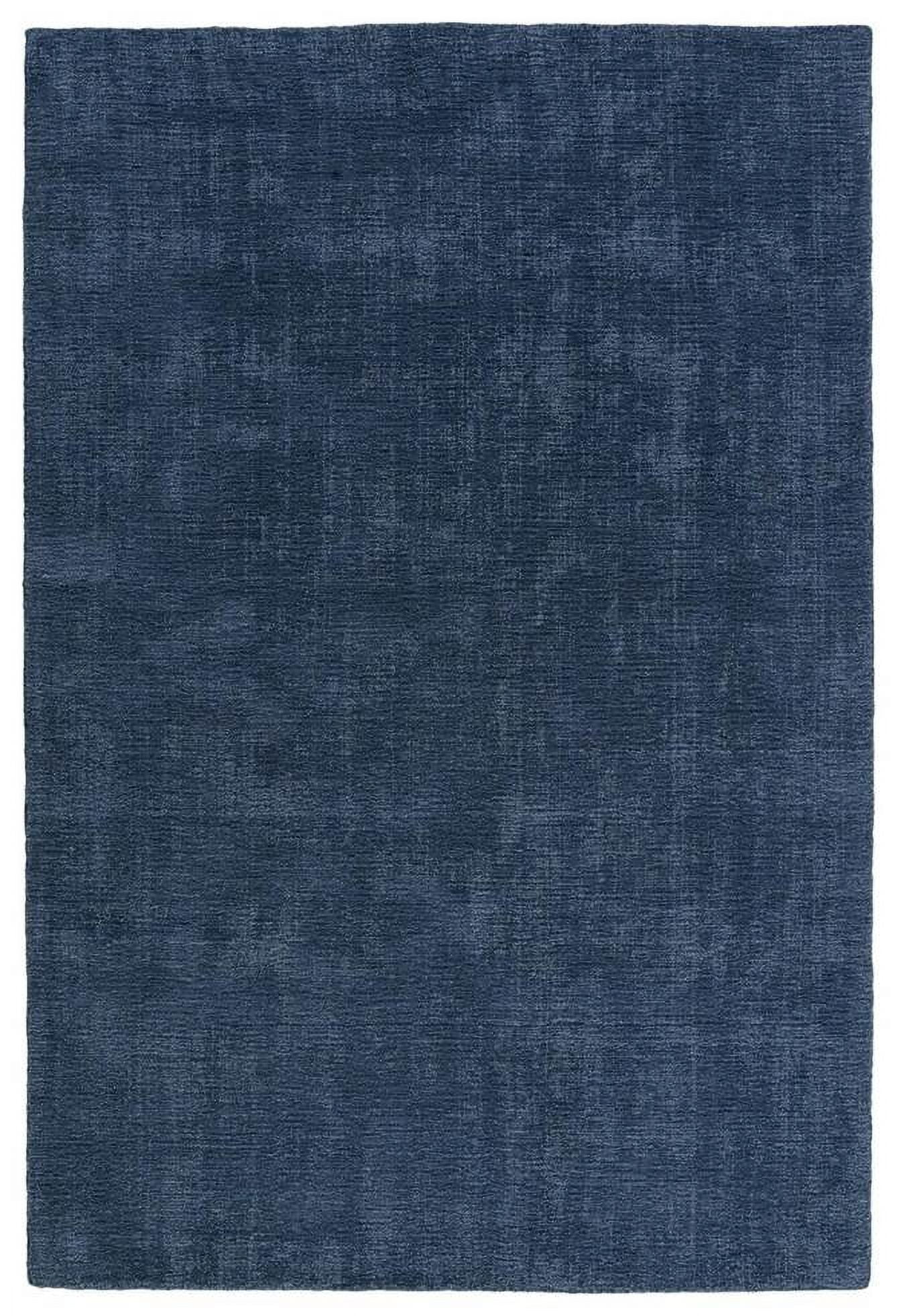 Kaleen Lauderdale Rug In Blue - (5 Foot x 7 Foot 6 Inch)