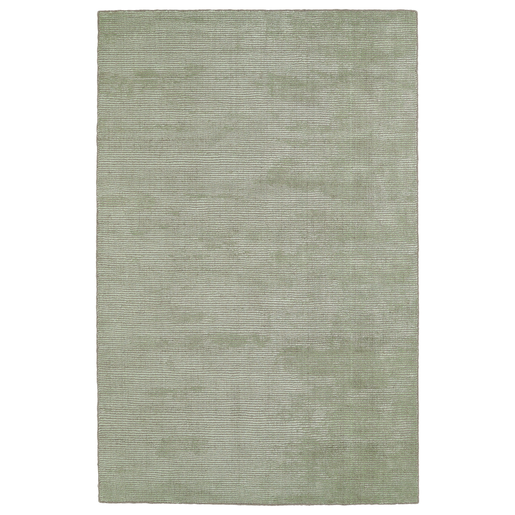 Kaleen Luminary Collection - Celery 2' x 3' Wool and Viscose Rug