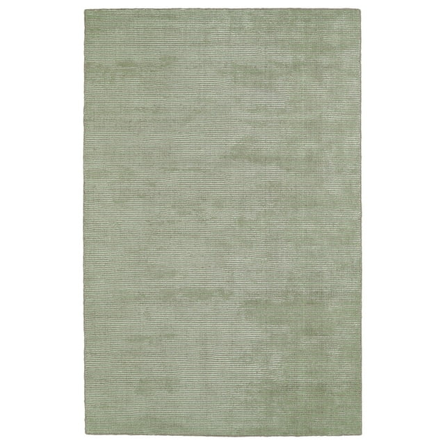 Kaleen Luminary Collection - Celery 2' x 3' Wool and Viscose Rug