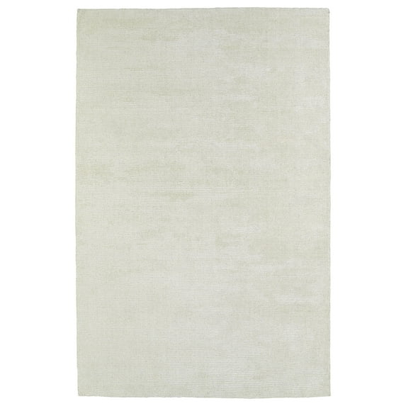 Kaleen Luminary Solid Woven Hand-Made Area Rug, 3' x 2'