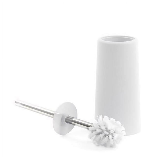 Sttelli - Kaleidoscope Toilet Bowl Brush & Holder - White