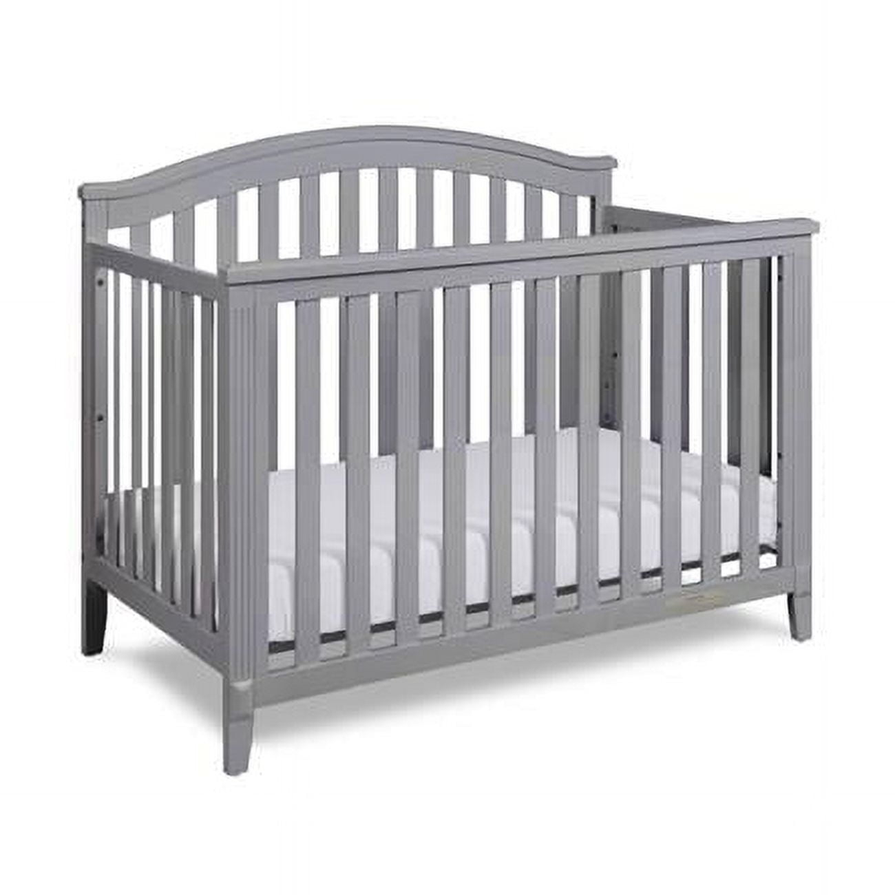 AFG Baby Furniture Kali II 4-in-1 Convertible Crib Gray