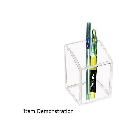 Kantek Kantek Pencil Cup Plastic Pen Holder