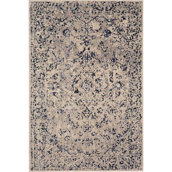 Karastan Rugs Chisel Dove 9' 6" x 12' 11" Area Rug