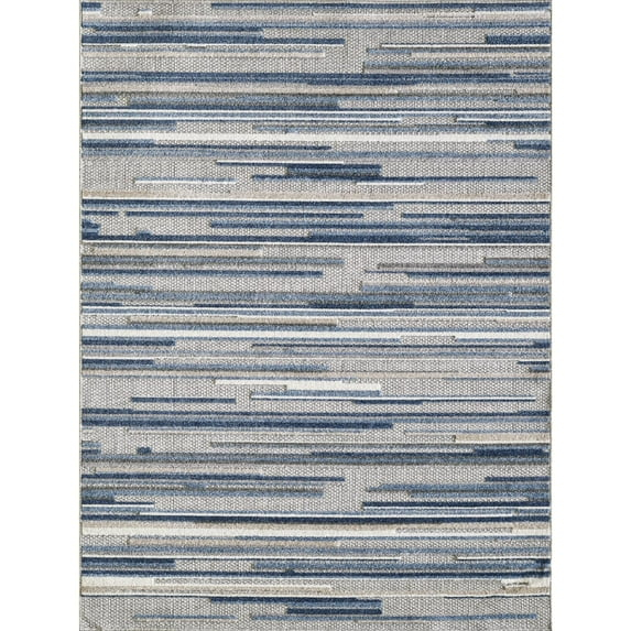 Kas Rugs Calla Abstract Striped Indoor / Outdoor Rug