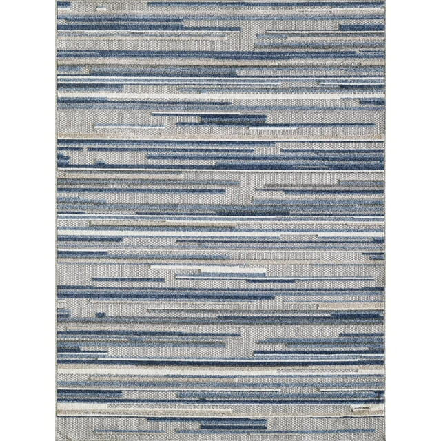 Kas Rugs Calla Abstract Striped Indoor / Outdoor Rug