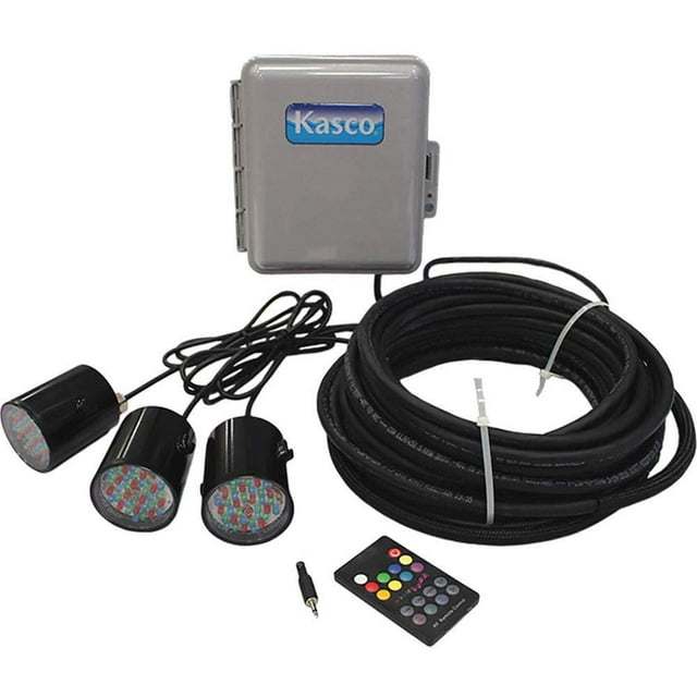 Kasco RGB3C5 Pond Fountain Composite RGB LED 3 Light Kit