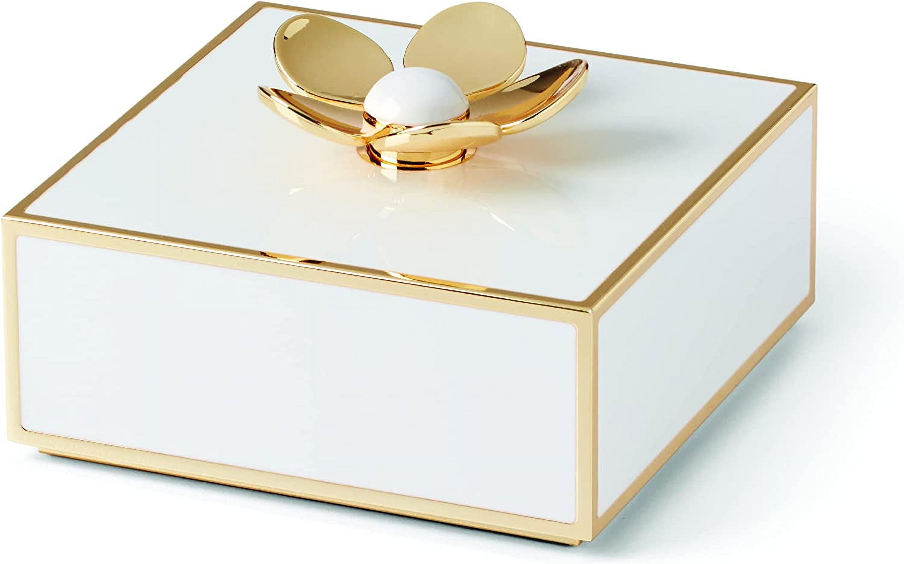 Kate Spade Make It Pop Floral Box, 0.90 LB, Gold