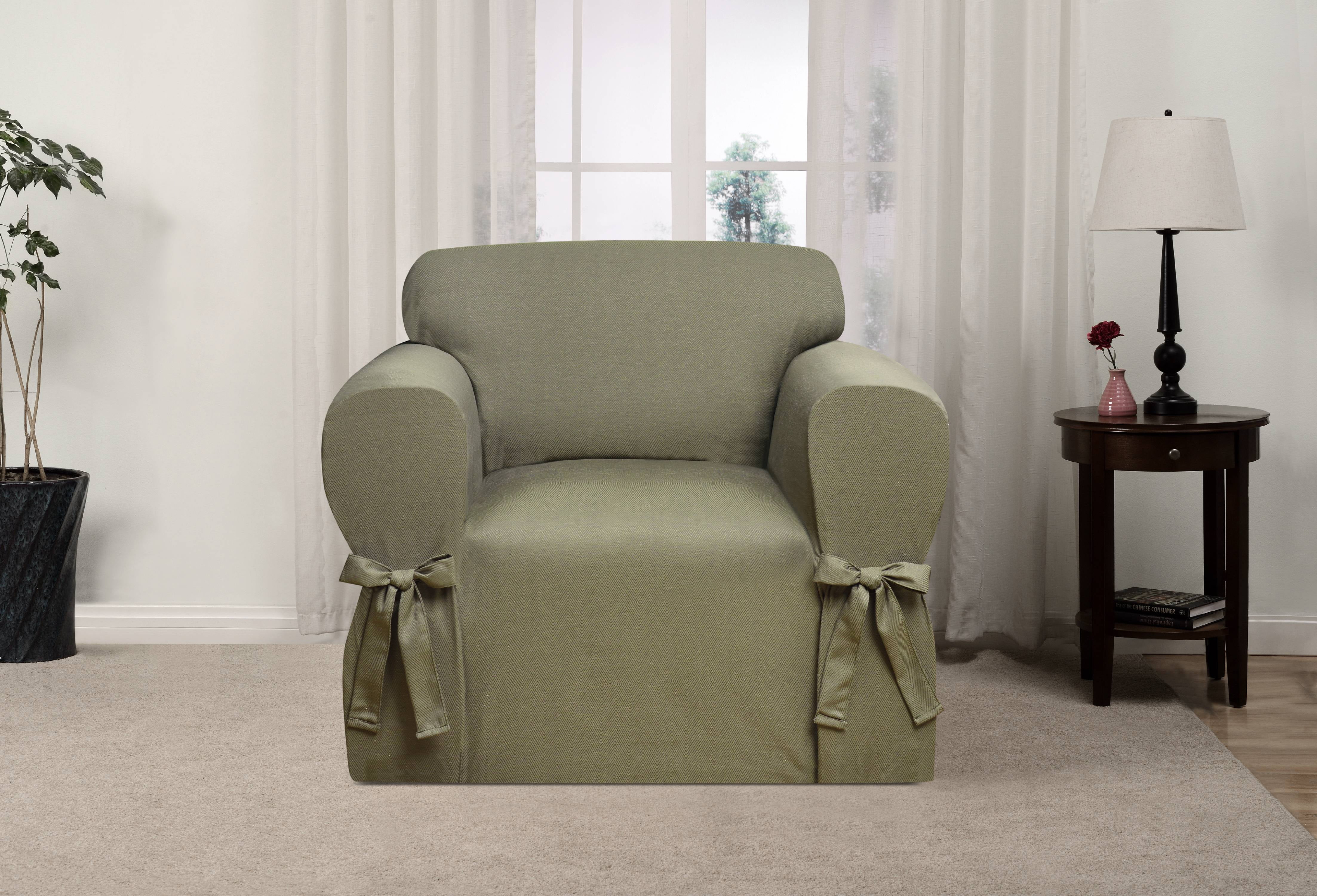 Kathy Ireland Garden Retreat Slipcover Chair