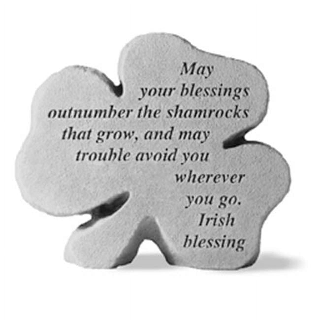 Kay Berry- Inc. 88520 May Your Blessings Outnumber - Garden Accent - 6.75 Inches x 6 Inches