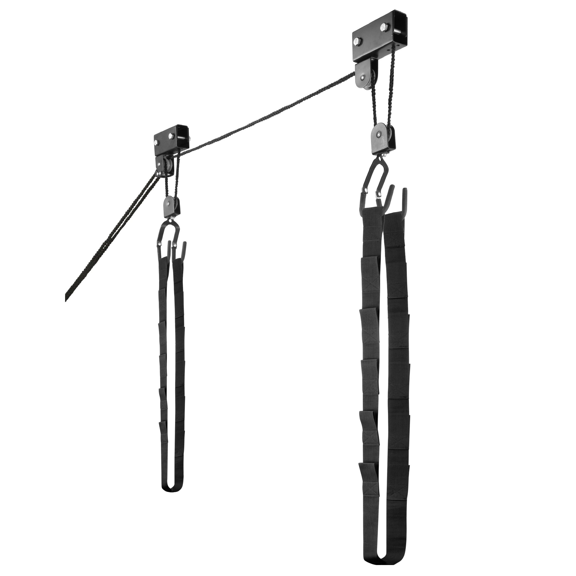 Kayak & Canoe Lift Hoist Kayak For Garage / Canoe Hoists 125 lb Capacity Lifetime Warranty by RAD Sportz