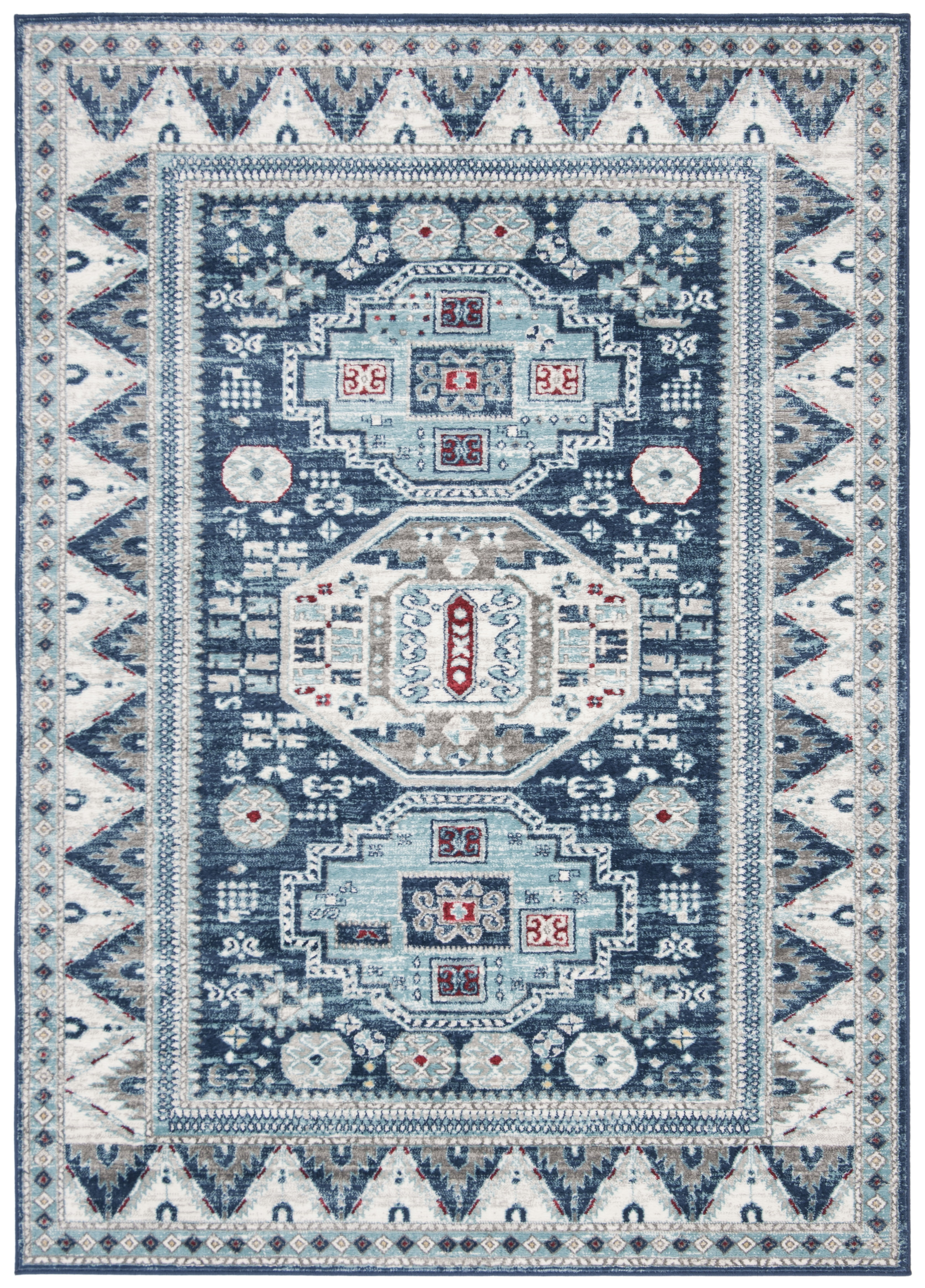 Kazak Blue / Creme XXX