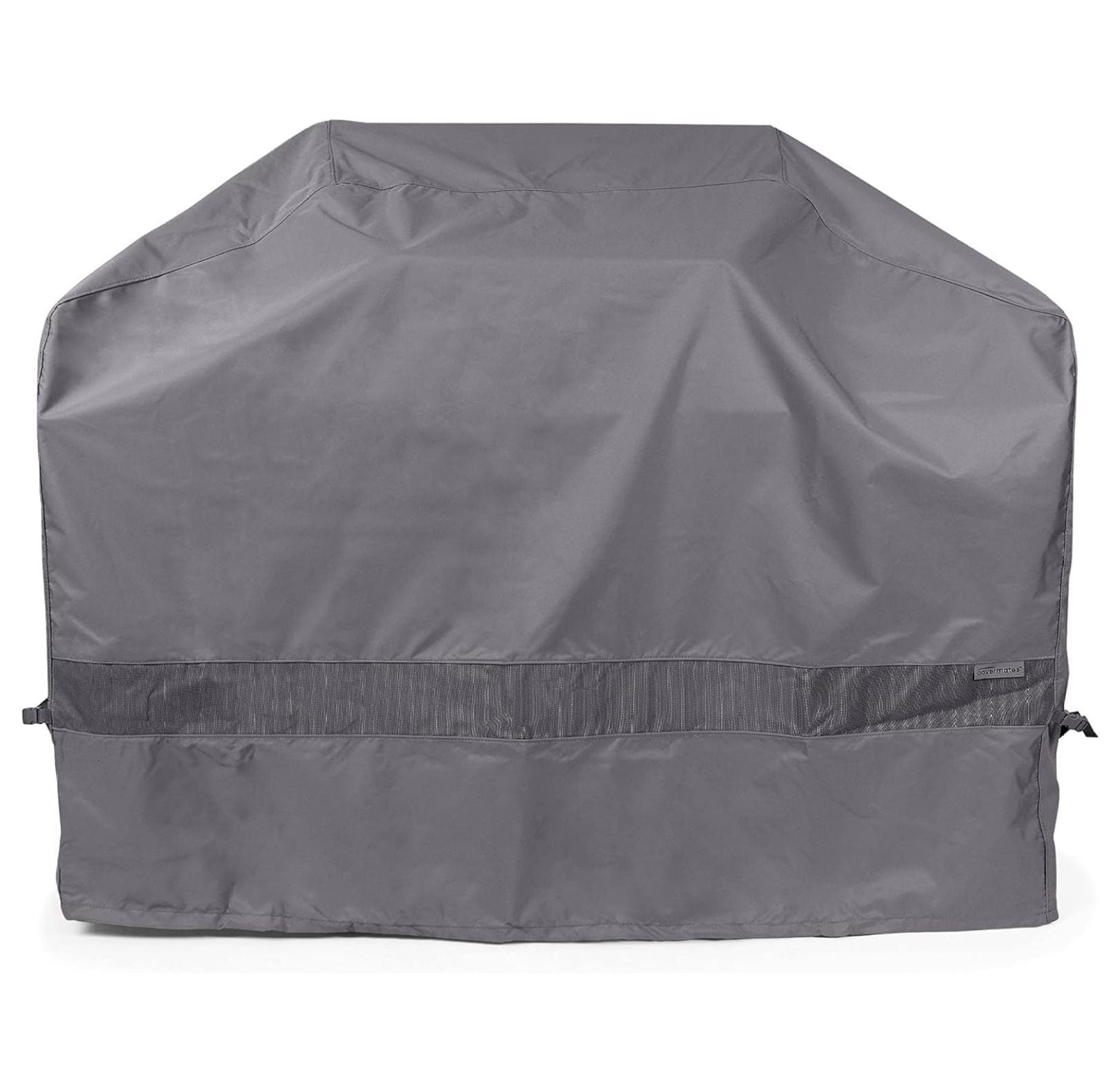 Grill Cover - Weather Resistant Outdoor Cover, Heavy Duty BBQ Covers for Large Outdoor Kitchen, 300D Polyester, 66 Inch, Charcoal