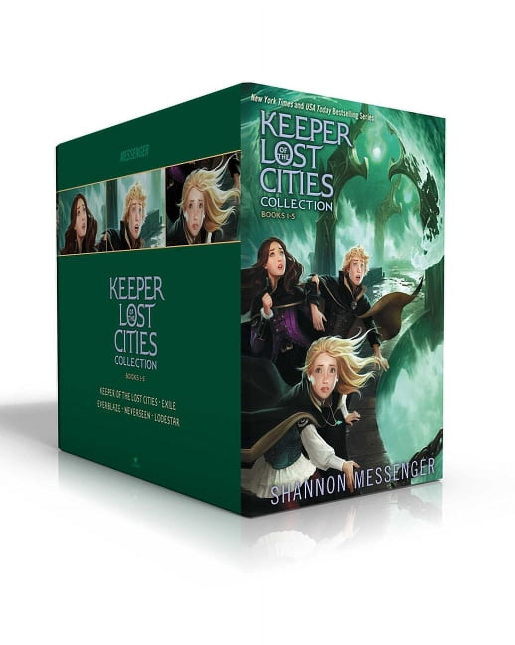 Keeper of the Lost Cities Collection Books 1-5 (Boxed Set) - by  Shannon Messenger (Paperback)