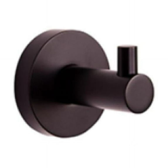 Kelton & Robe Hook for Bathroom, Matte Black