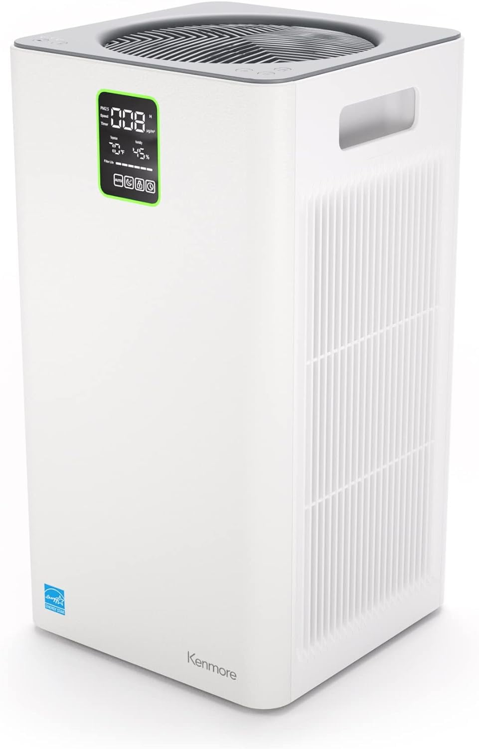 Kenmore PM3020, 1500 Sq Ft H13 True HEPA Air Purifier, 3-Stage Filtration System